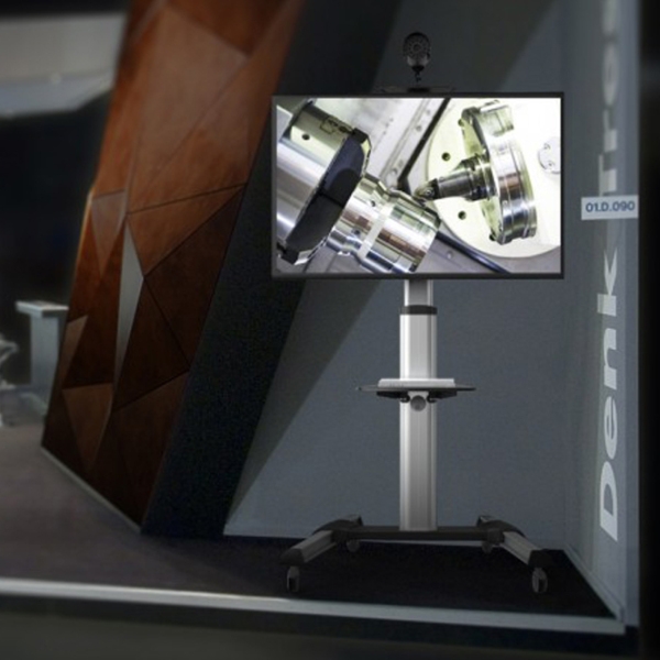 Кронштейн ТВ Reflecta 70VC-Shelf Белый VESA 1000 x 600 мм photo 5