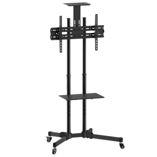 Кронштейн ТВ Reflecta 70VCE-Shelf Черный VESA 600 x 400 мм photo 1