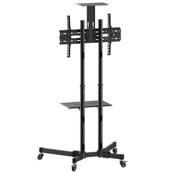 Кронштейн ТВ Reflecta 70VCE-Shelf Черный VESA 600 x 400 мм photo 2