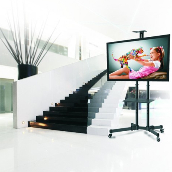 Кронштейн ТВ Reflecta 70VCE-Shelf Черный VESA 600 x 400 мм photo 3