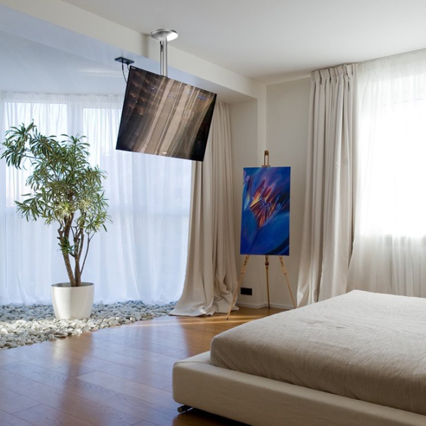 Suport TV Reflecta PALLAS Extend 85 Silver VESA 200 x 200 mm photo 2