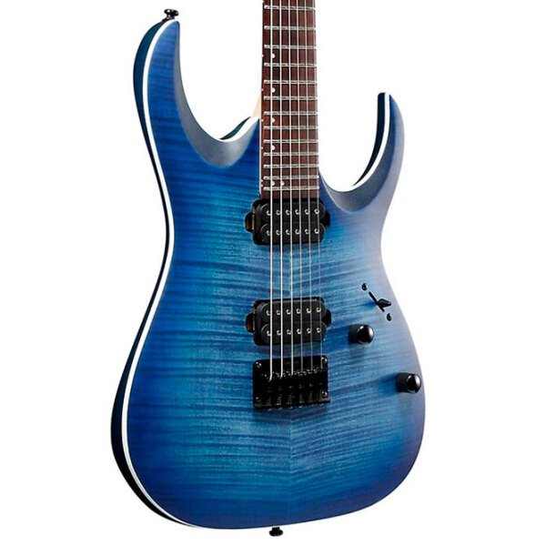 Chitară electrică Ibanez RGA42FM-BLF
Blue Lagoon Burst Flat Superstrat, photo 3