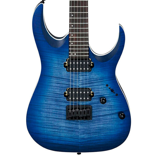 Chitară electrică Ibanez RGA42FM-BLF
Blue Lagoon Burst Flat Superstrat, photo 7