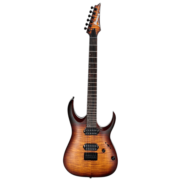 Chitară electrică Ibanez RGA42FM-DEF
Dragon Eye Burst Flat Superstrat photo 1