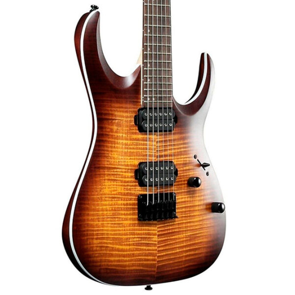 Chitară electrică Ibanez RGA42FM-DEF
Dragon Eye Burst Flat Superstrat photo 5