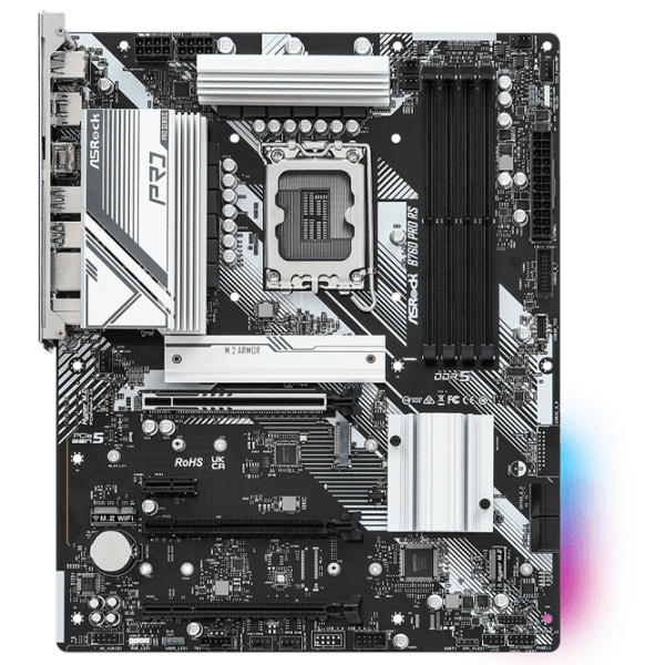 Материнская плата ASRock B760 PRO RS ATX  photo 2