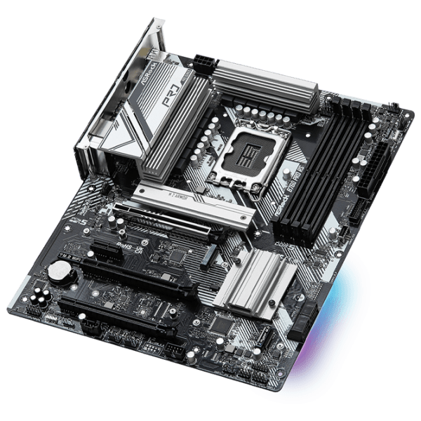 Материнская плата ASRock B760 PRO RS ATX  photo 4