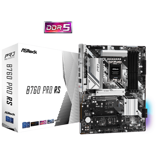 Материнская плата ASRock B760 PRO RS ATX  photo 6