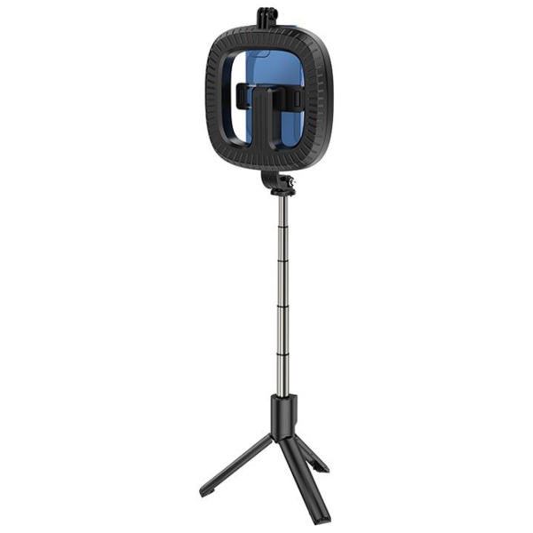 Trepied cu lampă Hoco LV03 Plus Showfull 170 mm Black  photo 4