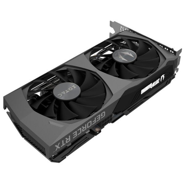 Placă video Zotac GeForce RTX 3050 AMP 8 GB  photo 2