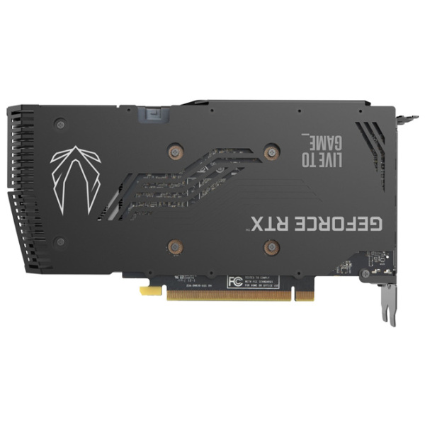 Placă video Zotac GeForce RTX 3050 AMP 8 GB  photo 3