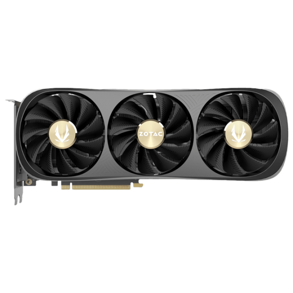 Placă video Zotac GeForce RTX 4070 Ti Trinity OC 12 GB  photo 1