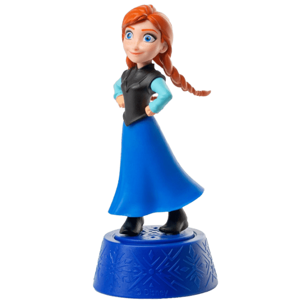 Figurină Yandex Frozen Anna HS101 Blue Pentru copii, 3+ photo 1