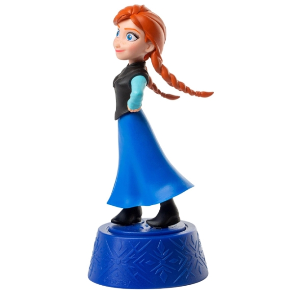 Figurină Yandex Frozen Anna HS101 Blue Pentru copii, 3+ photo 2