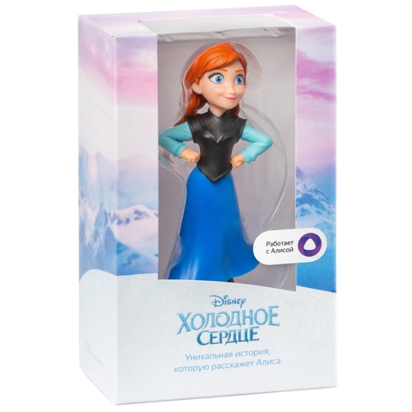 Figurină Yandex Frozen Anna HS101 Blue Pentru copii, 3+ photo 4