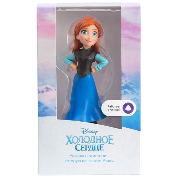 Figurină Yandex Frozen Anna HS101 Blue Pentru copii, 3+ photo 5