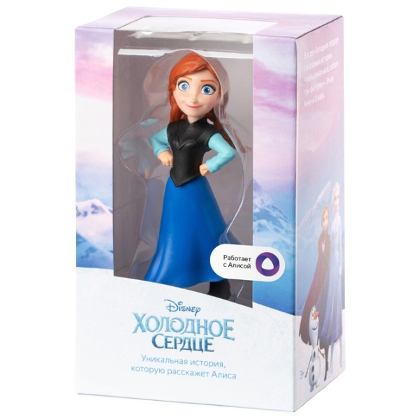 Figurină Yandex Frozen Anna HS101 Blue Pentru copii, 3+ photo 6