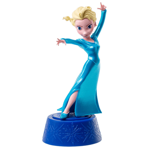 Figurină Yandex Frozen Elsa HS102 Blue Pentru copii, 3+ photo 1