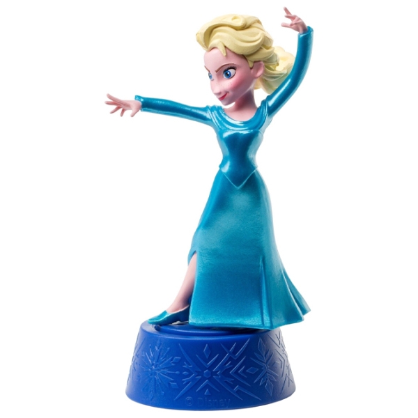 Figurină Yandex Frozen Elsa HS102 Blue Pentru copii, 3+ photo 2