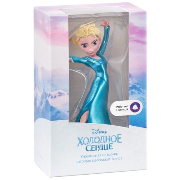 Figurină Yandex Frozen Elsa HS102 Blue Pentru copii, 3+ photo 4