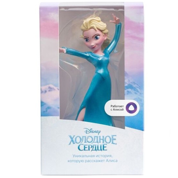 Figurină Yandex Frozen Elsa HS102 Blue Pentru copii, 3+ photo 5
