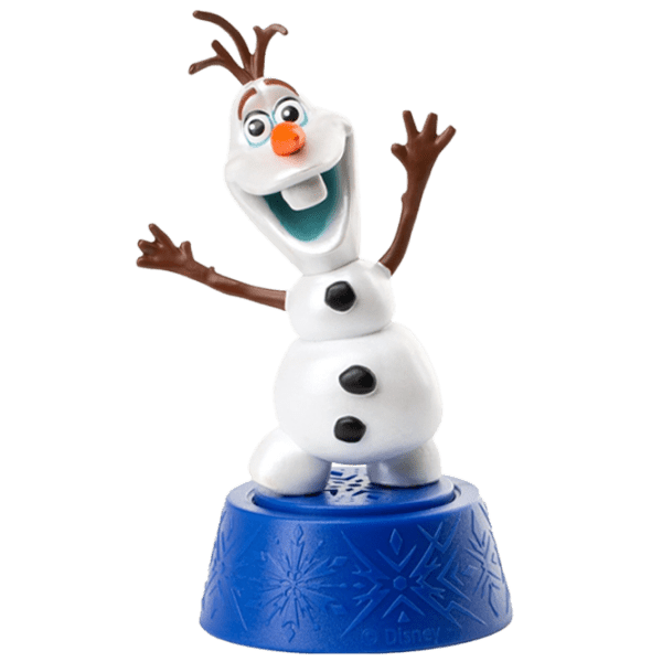 Фигурка Yandex Frozen Olaf HS103 Синий Для детей, 3+ photo 1