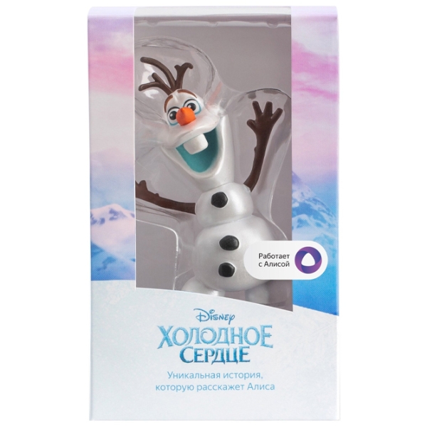 Фигурка Yandex Frozen Olaf HS103 Синий Для детей, 3+ photo 4