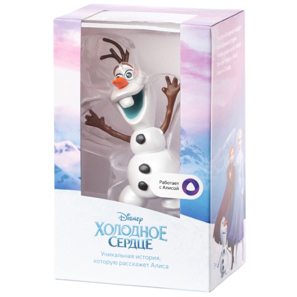 Фигурка Yandex Frozen Olaf HS103 Синий Для детей, 3+ photo 5