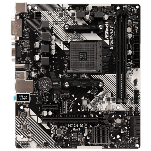 Calculator de jocuri Navigator 00379 Black AMD Ryzen 5 5500 16 GB 256 GB 1 TB Geforce GTX 1650 4 GB photo 3