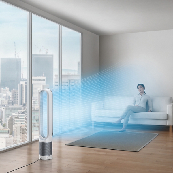 Purificator de aer Dyson TP00 Silver  photo 5
