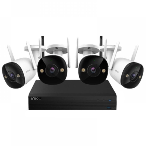 Set camera de supraveghere IMOU Bullet 2 2 MP White 1920 x 1080 / Fără fir photo 8