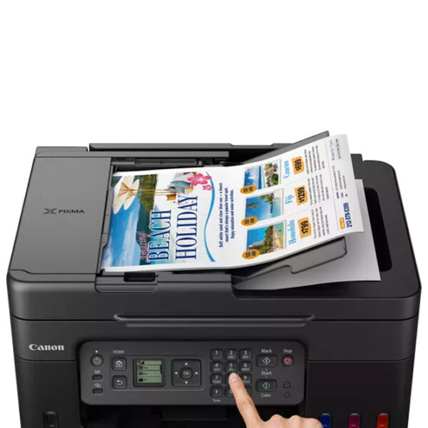 МФУ Canon
Pixma
G4470 Черный Струйный, Цветная, 4800 x 1200 dpi photo 7