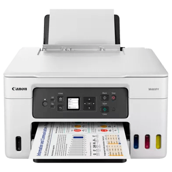 Dispozitiv multifuncțional Canon
MAXIFY
GX3040 White Inkjet, Color, 1200 x 600 dpi photo 1
