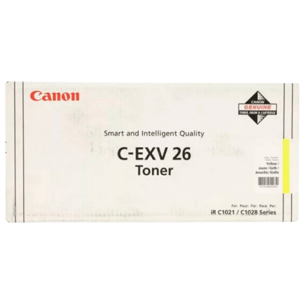 Cartuş Laser Canon C-EXV26   photo 1