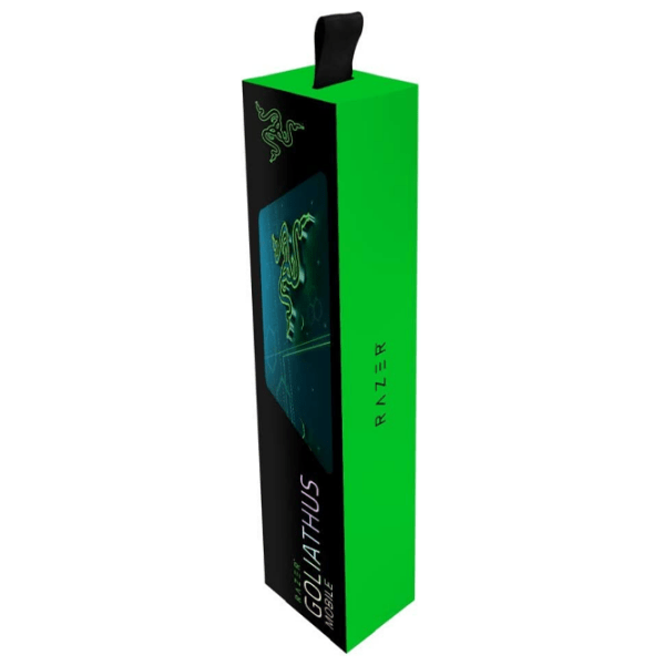 Covoraș pentru mouse Razer Goliathus Mobile Green 270 x 215 x 1.5 mm photo 5