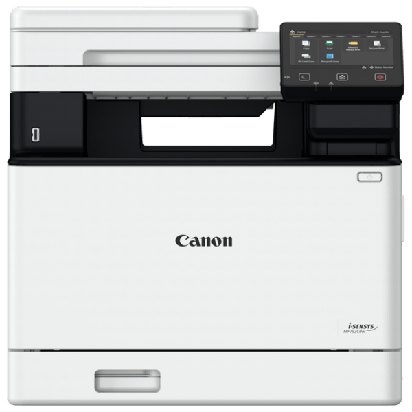 МФУ Canon
i-SENSYS
MF752Cdw Белый Лазерный, Цветная, 1200 x 1200 dpi photo 1