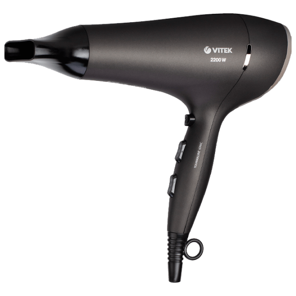 Фен Vitek VT-2533 Черный  photo 1