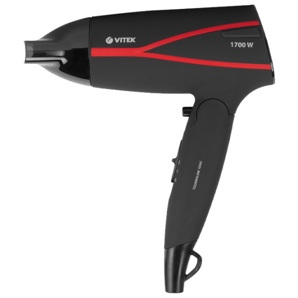 Фен Vitek VT-2328 Черный  photo 1