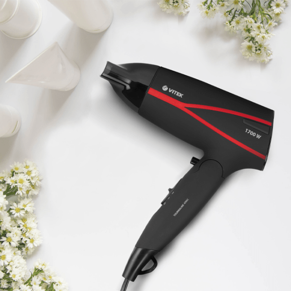 Фен Vitek VT-2328 Черный  photo 6