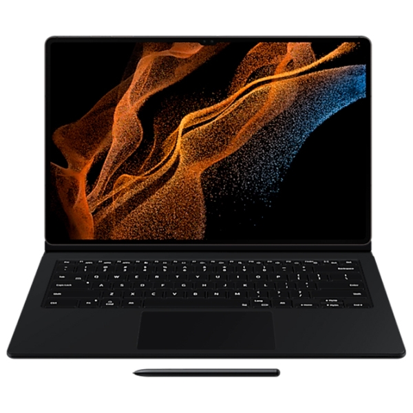 Чехол для планшета Samsung Galaxy Tab S8 Ultra (EF-DX900UBEGWW) Черный Samsung, 14.6", Полиуретан photo 4