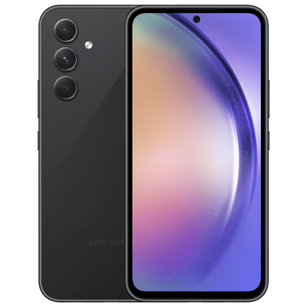 Samsung Galaxy A54 128 ГБ Черный 6.4" | 50 Мп | 6 ГБ | Dual SIM photo 1