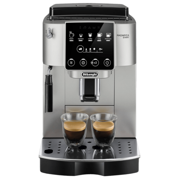 Кофемашина DeLonghi ECAM220.30.SB Серебряный 1450 Вт, 1.8 л, Термоблок photo 1
