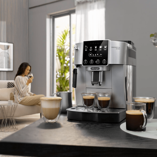 Кофемашина DeLonghi ECAM220.30.SB Серебряный 1450 Вт, 1.8 л, Термоблок photo 5