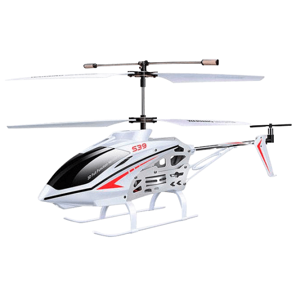 Вертолёт Syma S39-1 Raptor Белый Время работы: до 5 минут photo 1