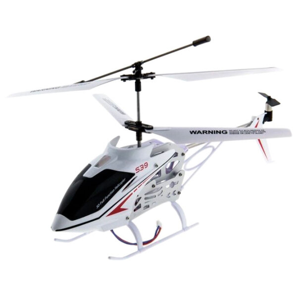 Вертолёт Syma S39-1 Raptor Белый Время работы: до 5 минут photo 2