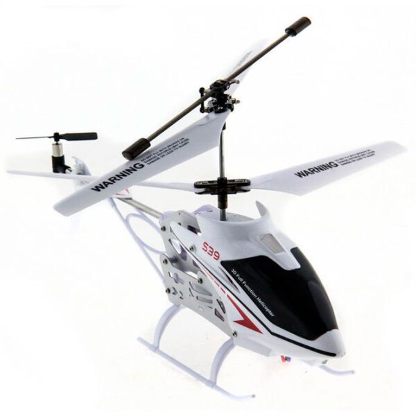 Вертолёт Syma S39-1 Raptor Белый Время работы: до 5 минут photo 3