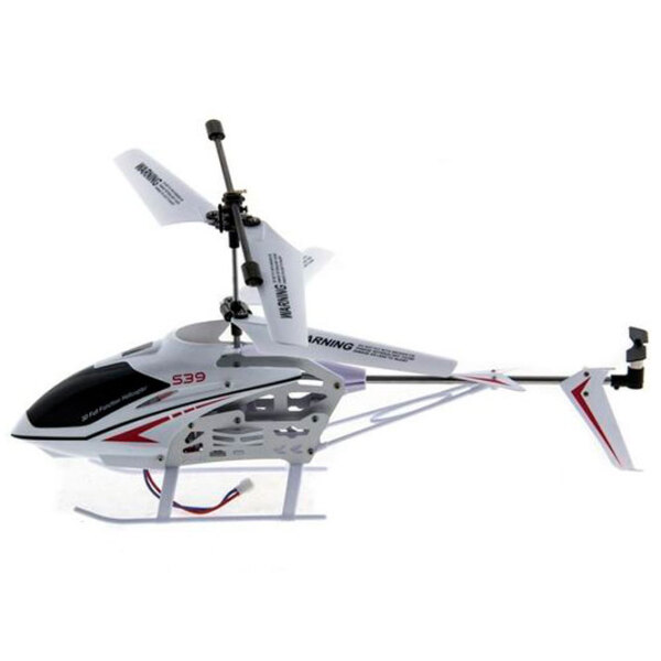 Вертолёт Syma S39-1 Raptor Белый Время работы: до 5 минут photo 4
