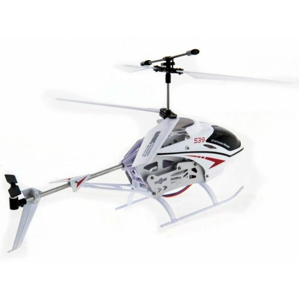 Вертолёт Syma S39-1 Raptor Белый Время работы: до 5 минут photo 5