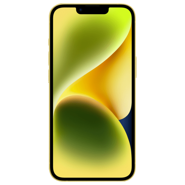 Apple iPhone 14 512 GB Yellow 6.1" | 12 MP | 6 GB | Single SIM photo 2