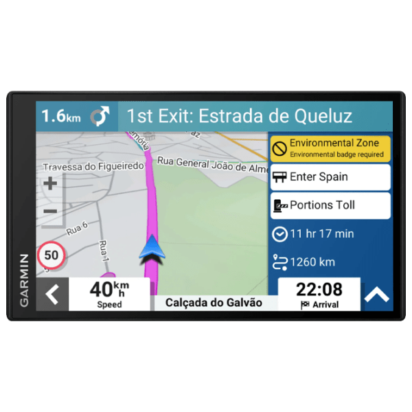 Навигационная система Garmin DriveSmart 76 EU MT-S 010-02470-10 Черный Европа photo 1